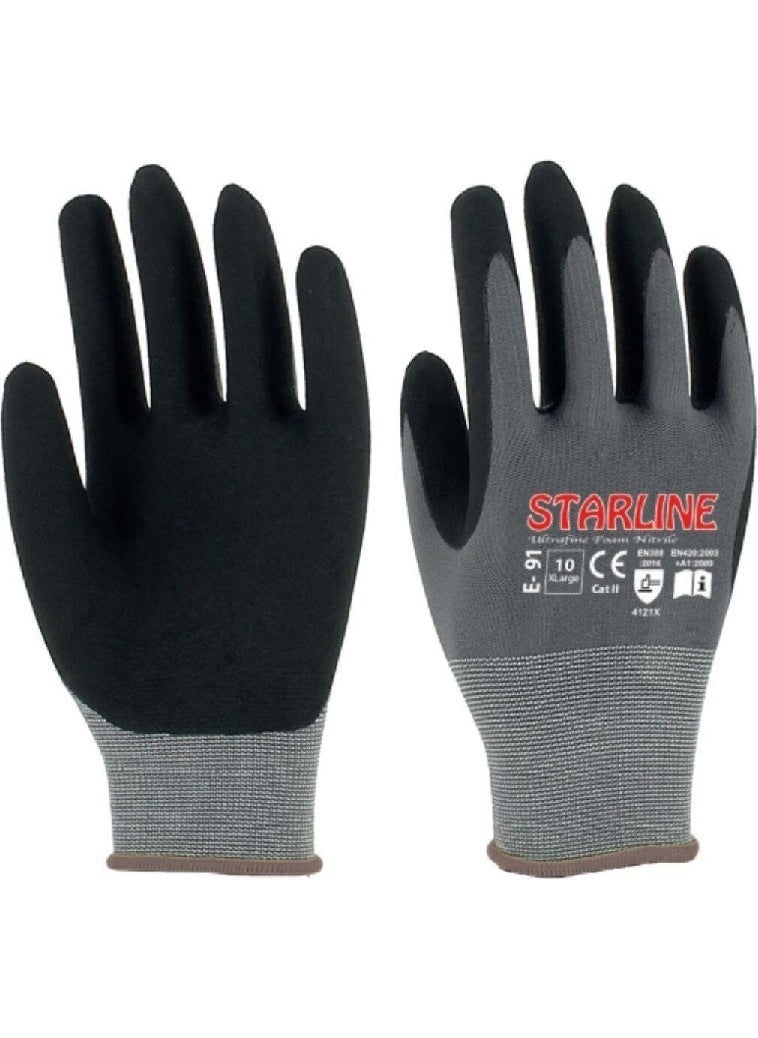 E-91 Micro Foam Nitrile Gloves - pzsku/ZD842779FE6B096FB974DZ/45/_/1726914019/999a8ef2-582f-4028-9281-e067651ee4c3