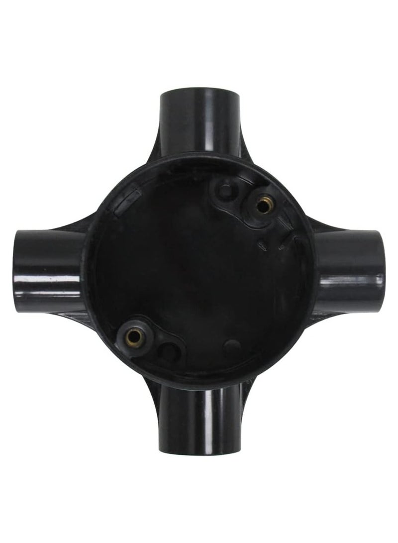 RACO Heavy Duty Conduit PVC Pipe and Fittings to Route and Protect Electrical Wires for Residential and Commercial Electrical Wiring Industrial Electrical Wiring - Image 1