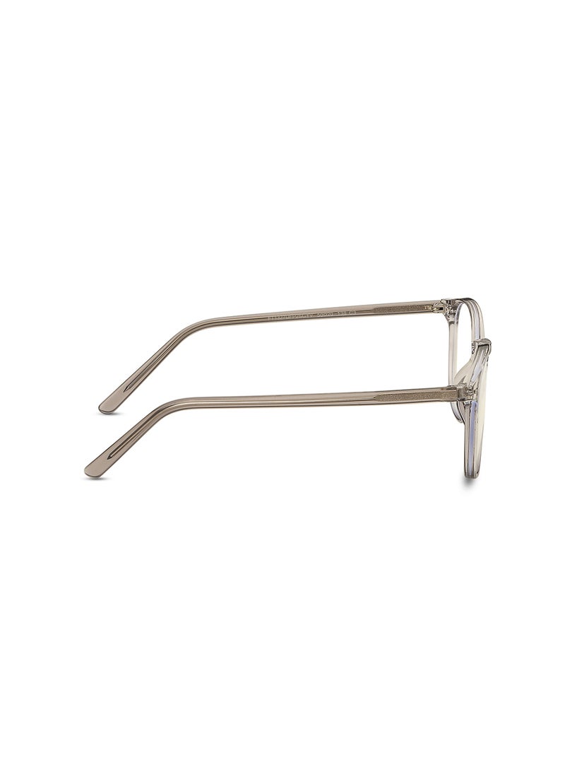 fastrack Grey Square  Rimmed Eyeglasses  - Image 3
