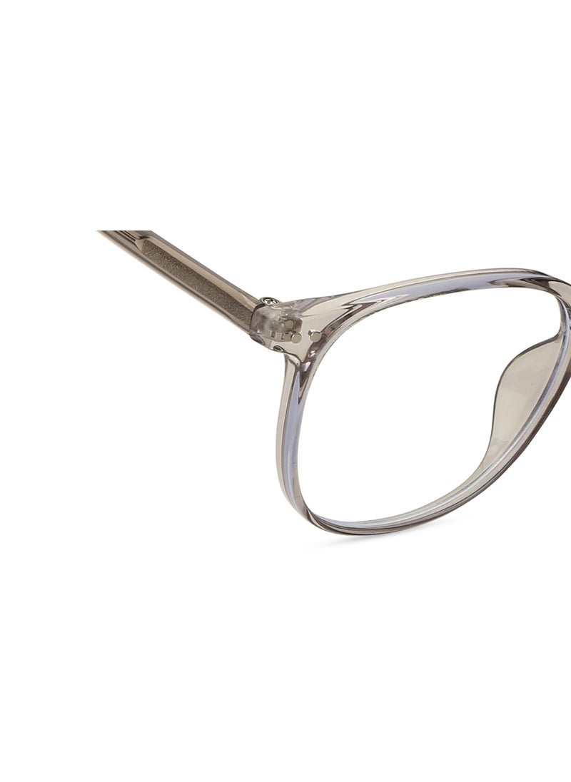 fastrack Grey Square  Rimmed Eyeglasses  - Image 5