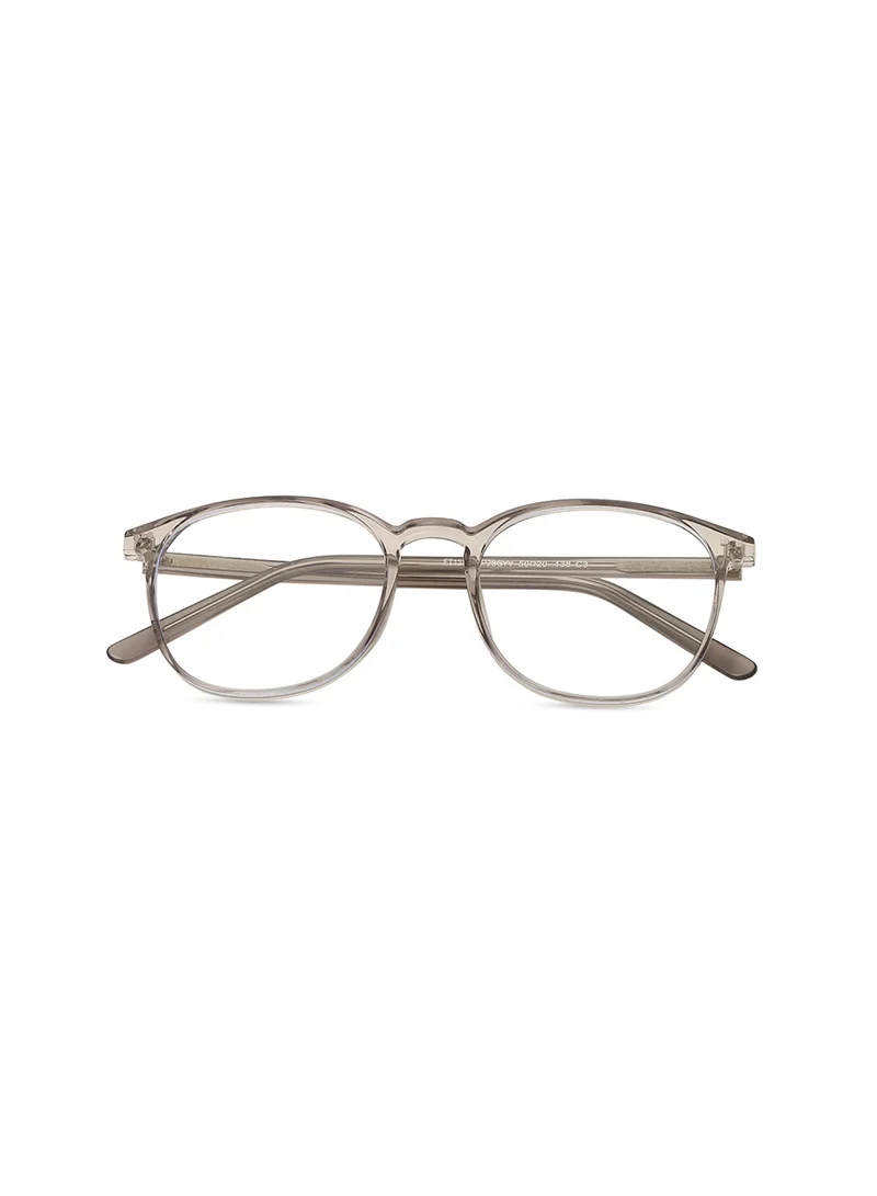 fastrack Grey Square  Rimmed Eyeglasses