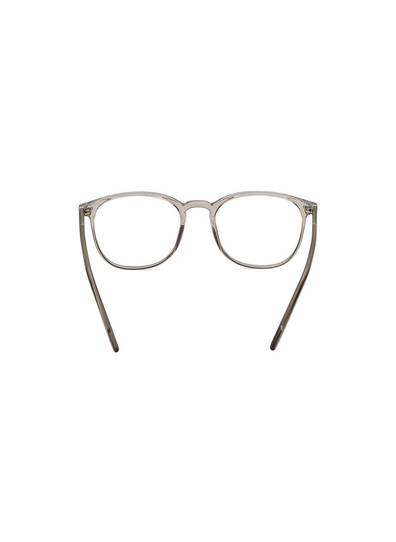 fastrack Grey Square  Rimmed Eyeglasses  - Image 4