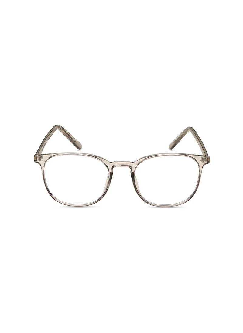 fastrack Grey Square  Rimmed Eyeglasses