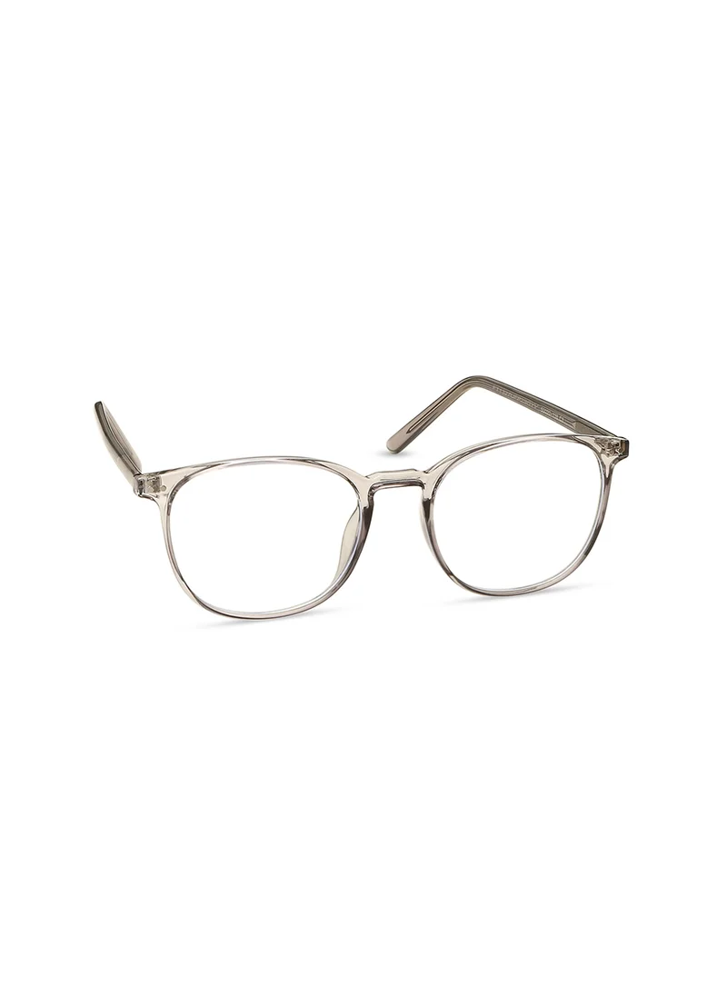 fastrack Grey Square  Rimmed Eyeglasses