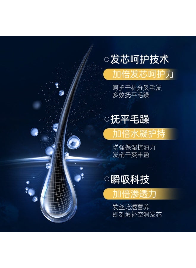 Repairing Dry and Frizzy Hair: Caviar Scented Hair Mask 500g - Improves Damage Caused by Perming and Dyeing, Smoothes Split Ends, and Leaves a Long-Lasting Fragrance - Image 3