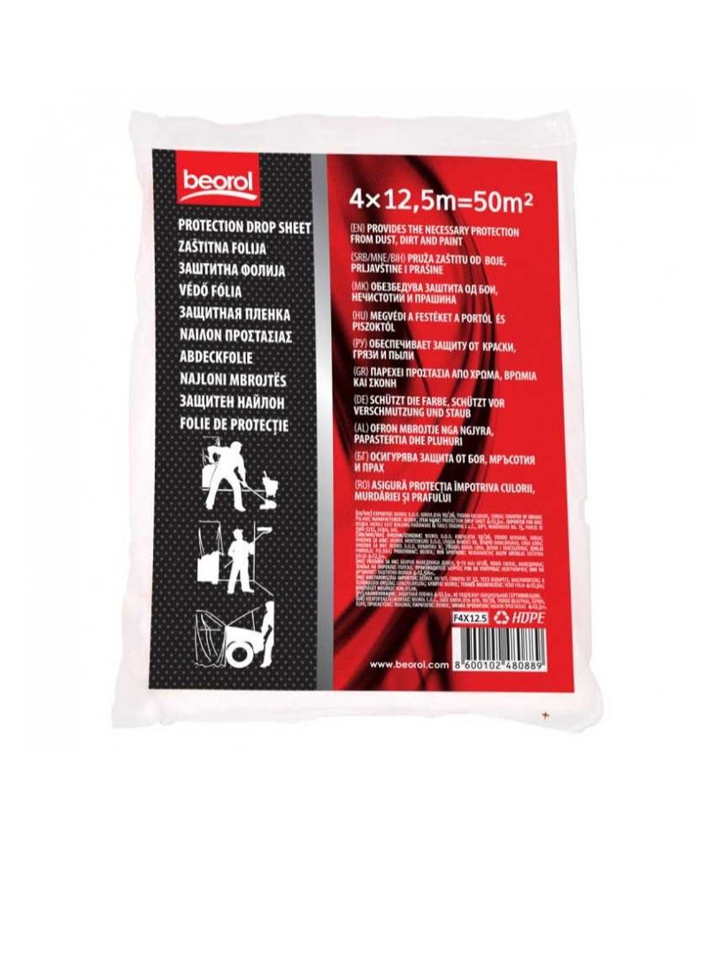 بيورول ورقة إسقاط 4x12.5 م (13.1x41 قدم) - Image 1