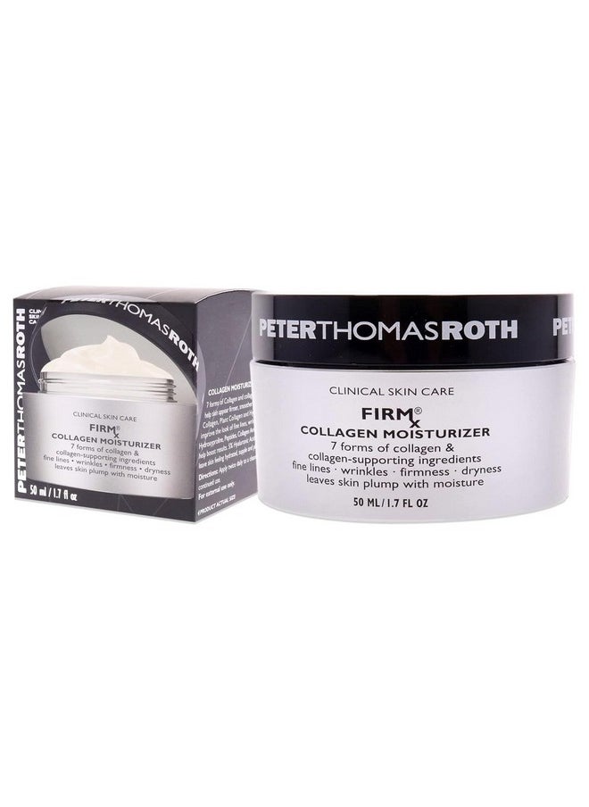 PETER THOMAS ROTH - Firmx Collagen Moisturizer Face Cream With Collagen Collagen Skin Cream Firming Face Cream 1.7 Oz - Image 1