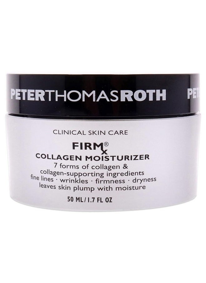 PETER THOMAS ROTH - Firmx Collagen Moisturizer Face Cream With Collagen Collagen Skin Cream Firming Face Cream 1.7 Oz - Image 1