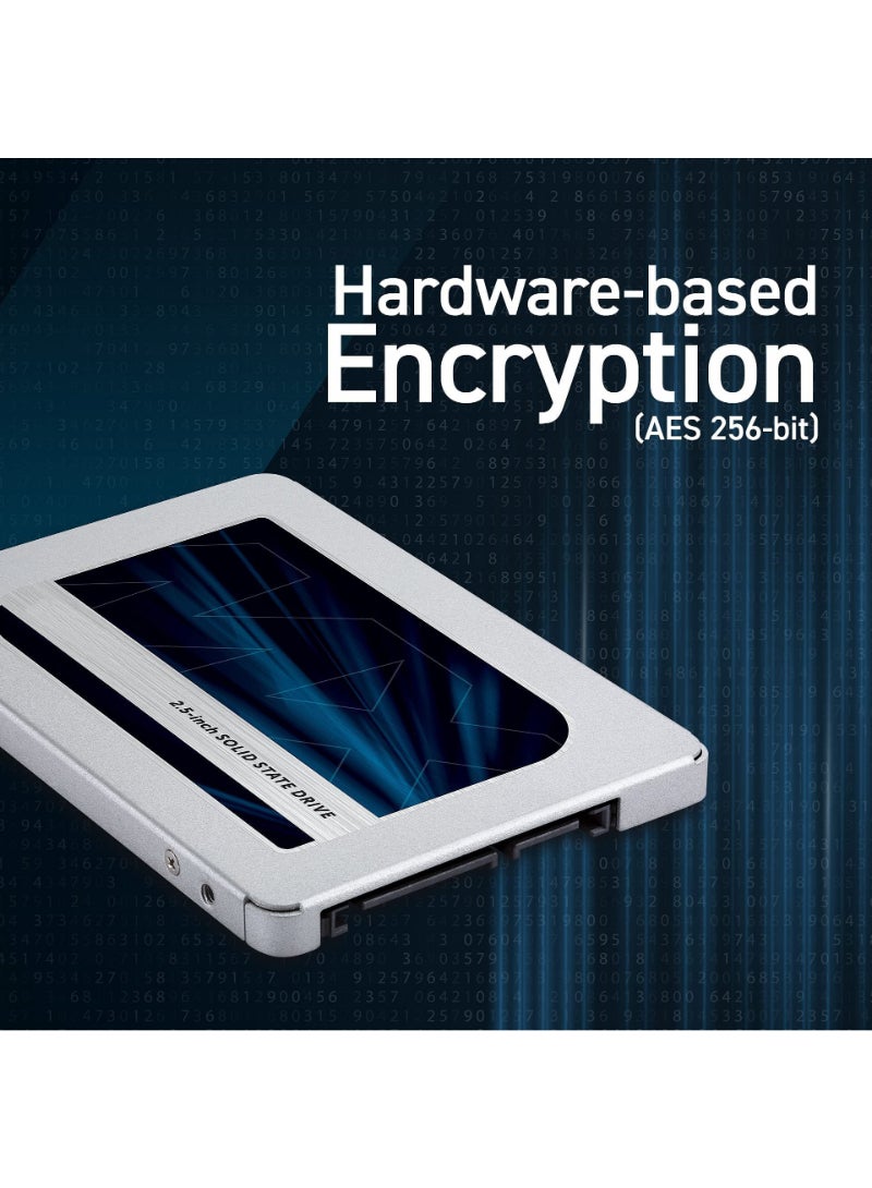 Mx500 1Tb 3D Nand Sata 2.5 Inch Internal Ssd Up To 560Mbs - Image 5