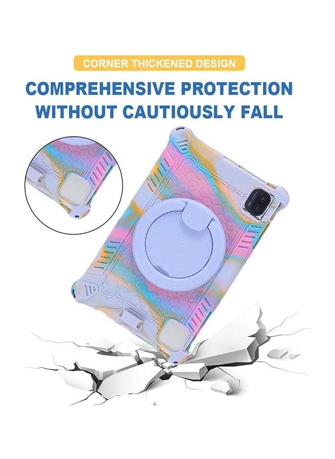 General - Case with 360° Swivel Stand and Shoulder Strap for Taipower P25T, VASTKING KingPad M10, TCL 10 Tabmax WiFi, OPPO Pad Air, DOOGEE T20, Headwolf Wpad1, UMIDIGI A11 10.36-inch Tablet - Image 1