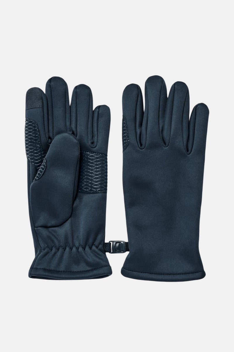 Tchibo Kids Boy Softshell Gloves, Navy  - Image 1
