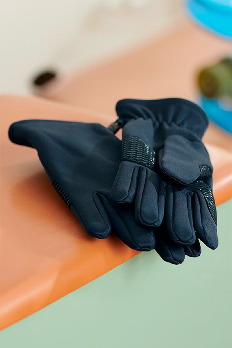 Tchibo Kids Boy Softshell Gloves, Navy  - Image 2