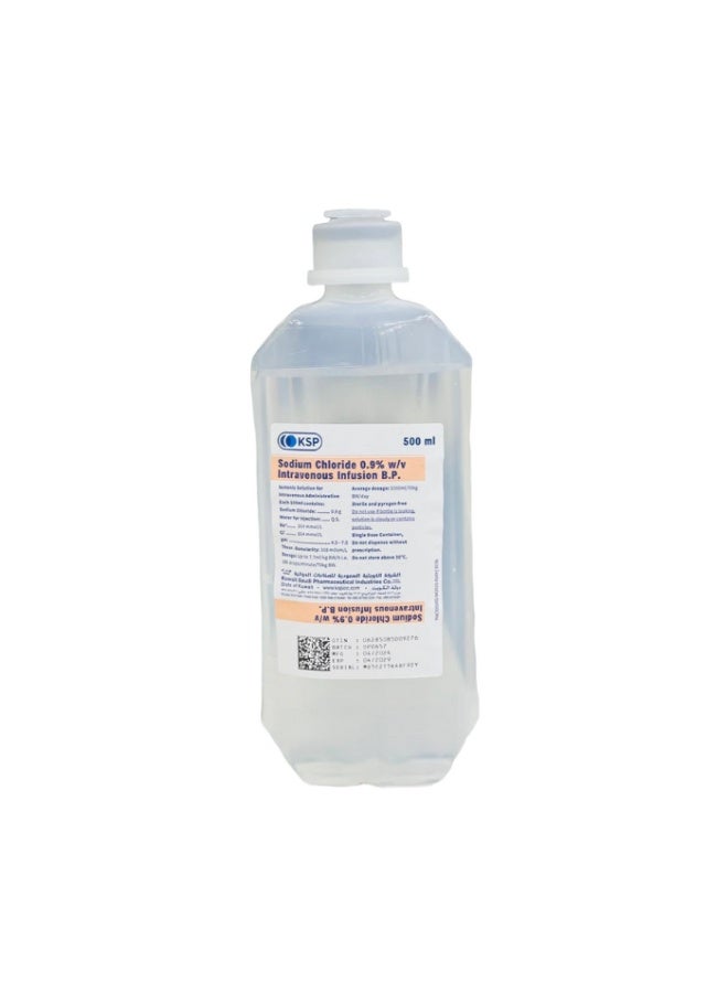 KSP Normal Saline Solution 500ML - Image 2