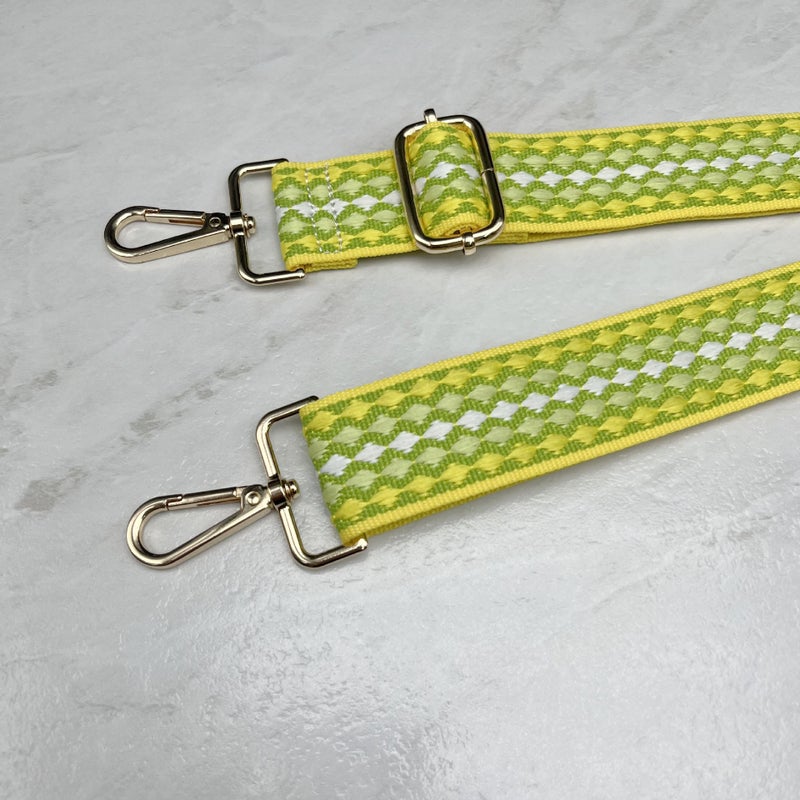 New Style Double-Sided Wave Point Wide Shoulder Strap Adjustable Women'S Bag Accessories Selling Polyester Jacquard Shoulder Strap Bag Strap - Image 3