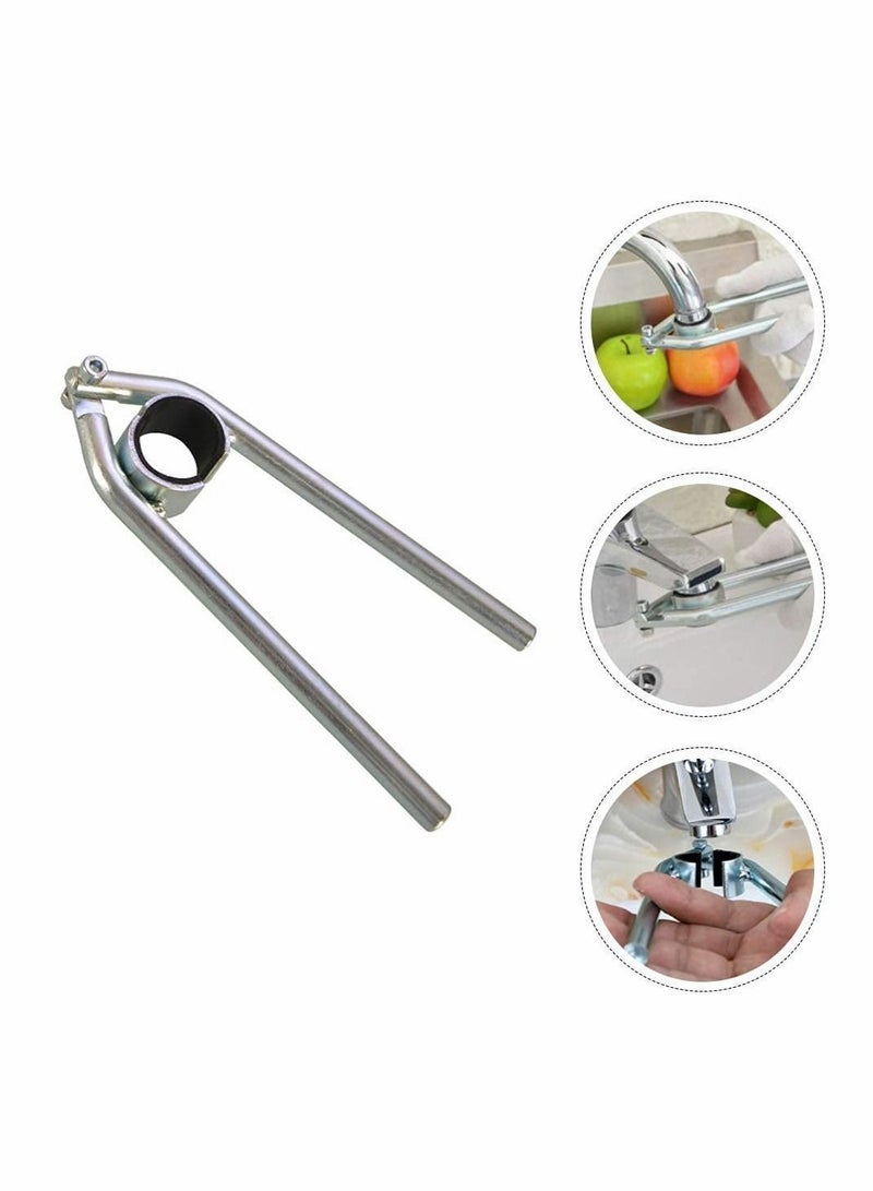 Professional Faucet Bubbler Wrench Nut for Removal and Tighten Key Tool Pipe Fitting Suspension Use - Image 3