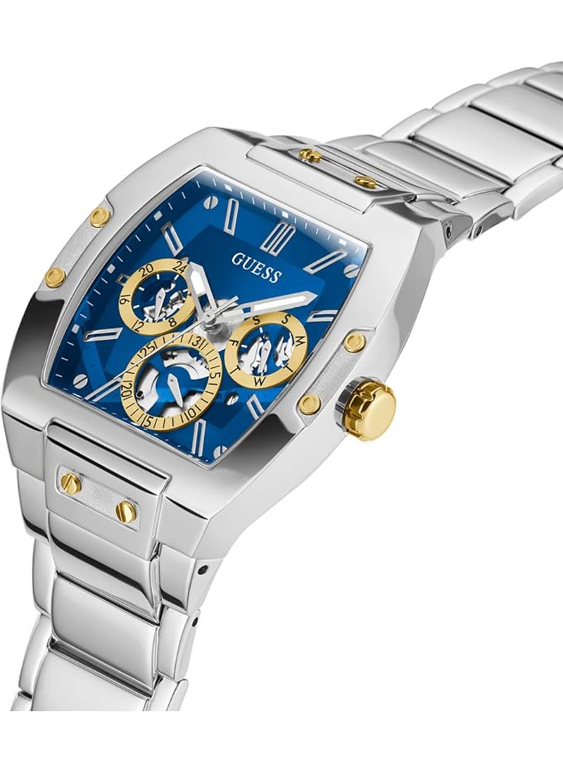 GUESS - GUESS Men's Trend Casual Tonneau Diamond 43mm Watch - GW0456G5 - Image 1