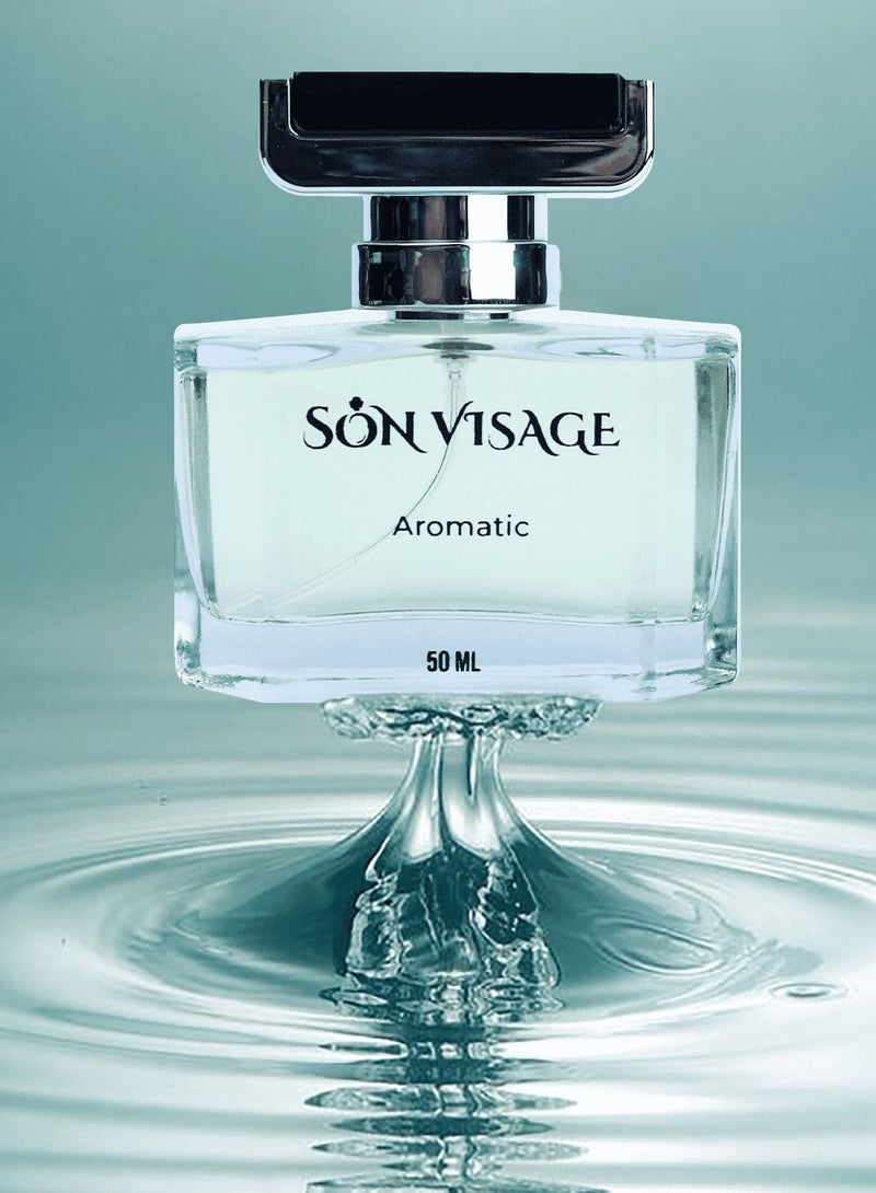 Son Visage Aromatic for Men - Eau de parfum, 50 ml - Image 1