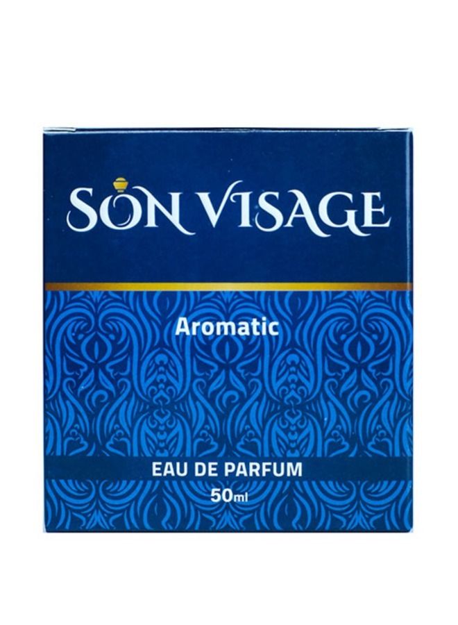 Son Visage Aromatic for Men - Eau de parfum, 50 ml - Image 3