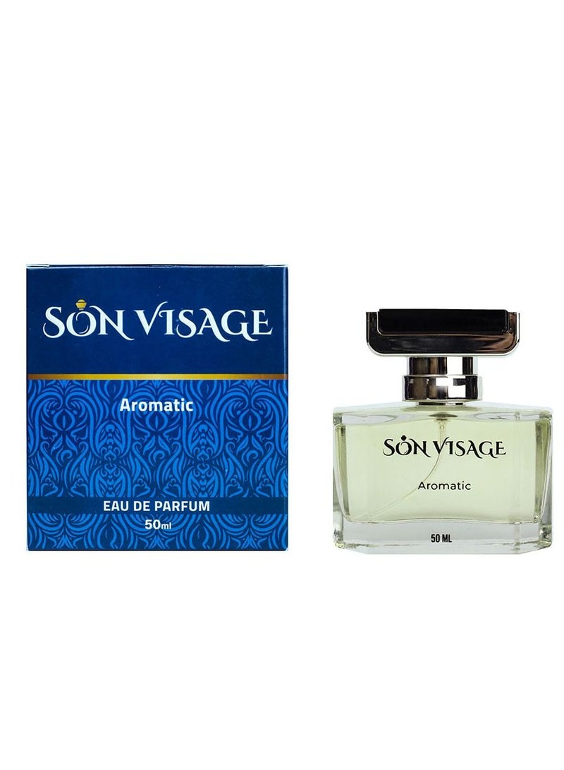 Son Visage Aromatic for Men - Eau de parfum, 50 ml - Image 2
