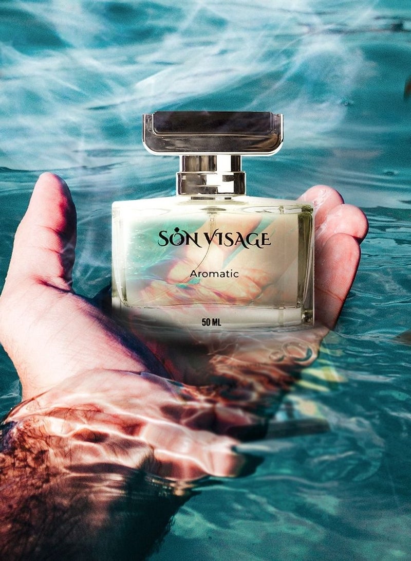 Son Visage Aromatic for Men - Eau de parfum, 50 ml - Image 5