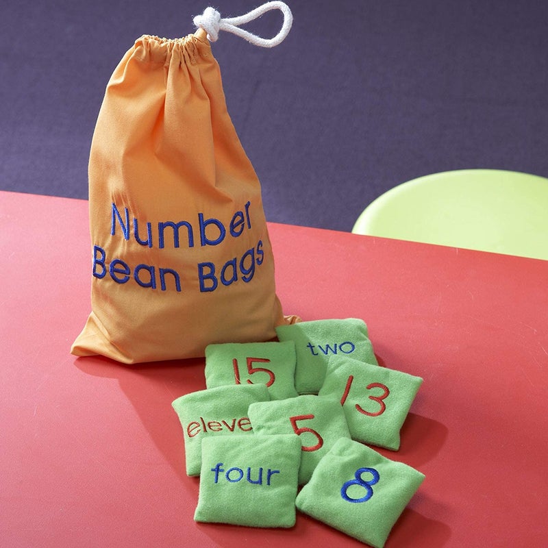 Educational Insights Number Beanbags, Learn Numbers, Toddler Learning Toy, Preschool Kindergarten Classroom Must Haves, Set of 20 Beanbags, Ages 3+ - Image 4