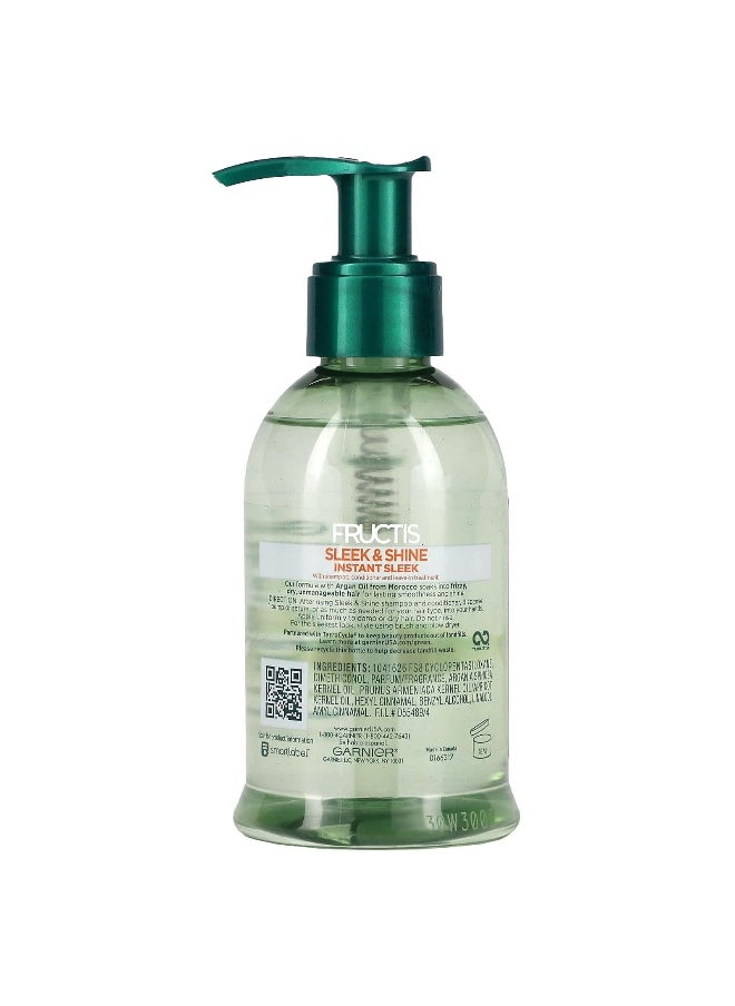 Garnier - Garnier, Fructis, Sleek & Shine, Anti-Frizz Serum, 5.1 fl oz (150 ml) - Image 1