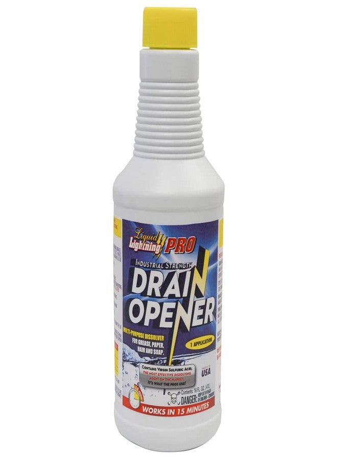 Jones Stephens S95701 16 OZ LIQ LIGHTNING PRO DRN CLNR