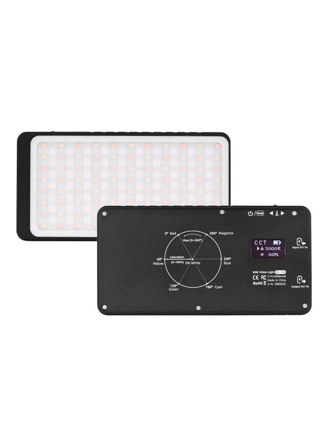 Loquat RGB LED Video Light Kit Black/White - Image 1