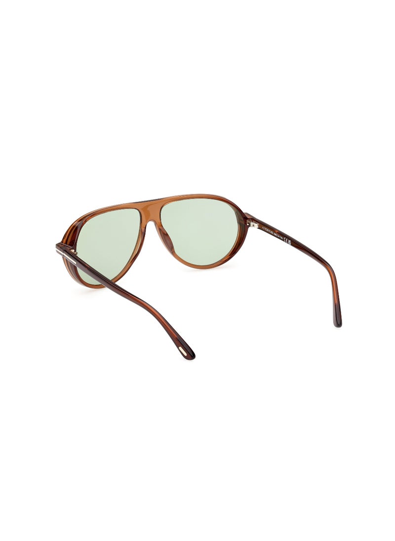 TOM FORD Rimless Acetate Brown Men Sunglass - pzsku/ZD842FDCB7B00CB90A3E8Z/45/_/1738942325/d6ab3360-514d-4fdd-a37e-f6e390e6532d