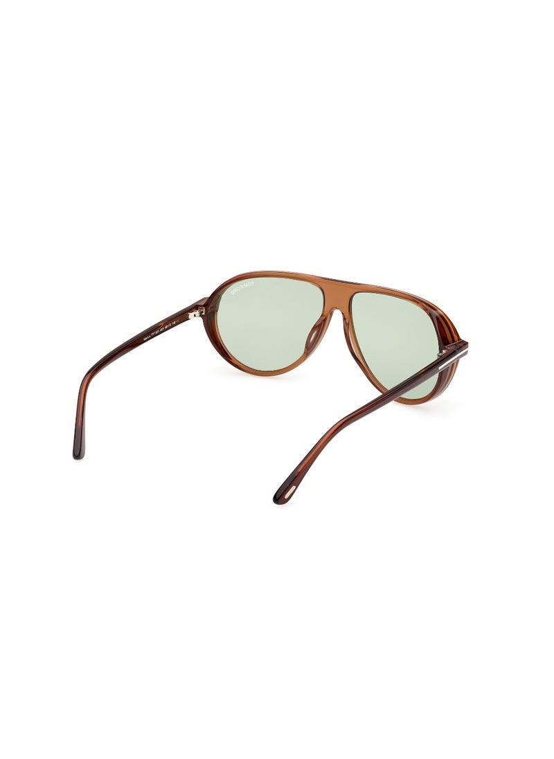 TOM FORD Rimless Acetate Brown Men Sunglass - pzsku/ZD842FDCB7B00CB90A3E8Z/45/_/1738942339/cef5a9be-31cd-4360-8804-339ce53de082