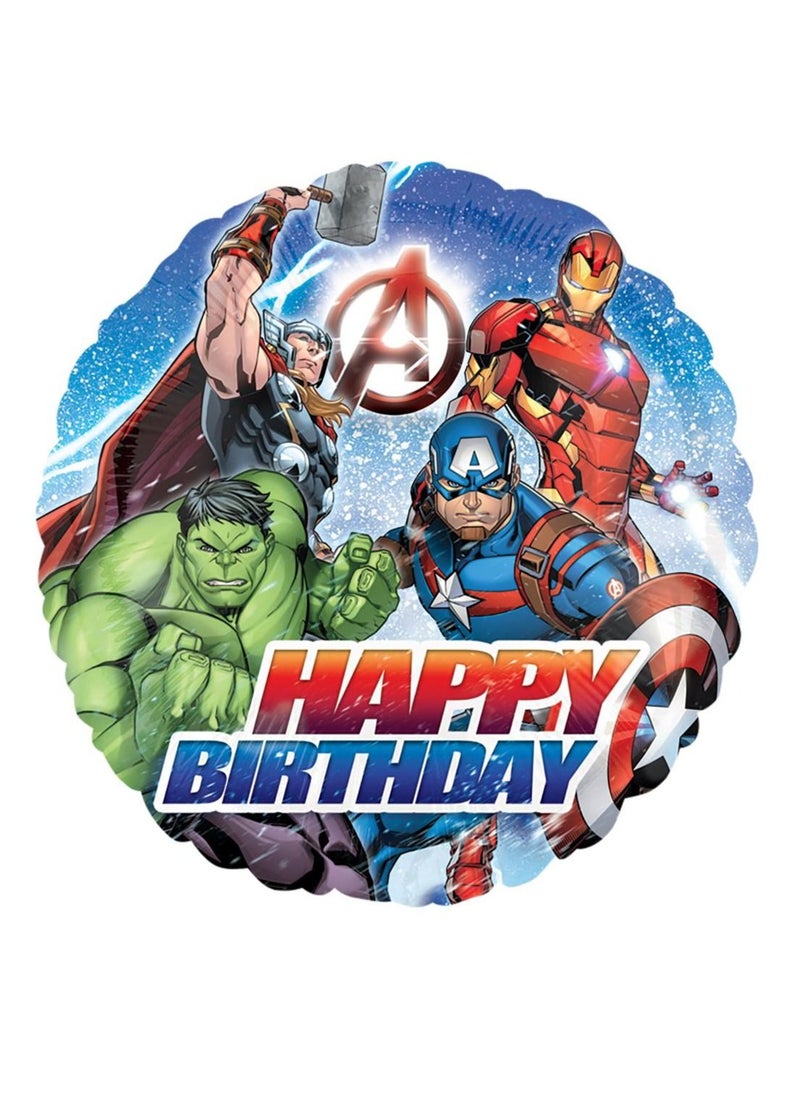 Amscan - Avengers Party Decor Kit, Includes Balloons Party Supplies - Image 1