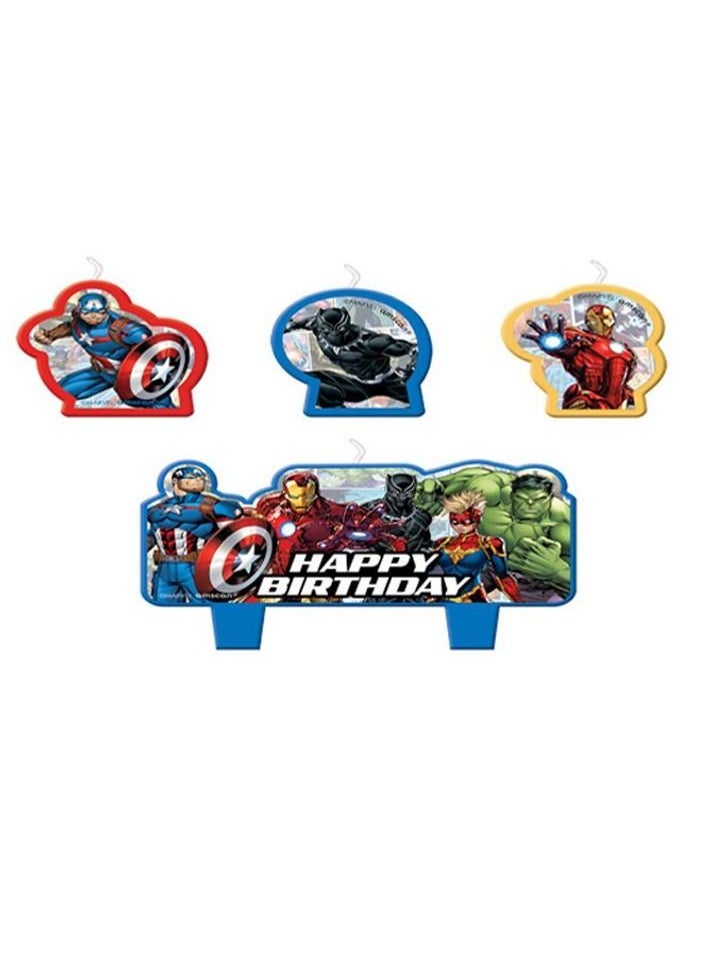 Amscan - Avengers Party Decor Kit, Includes Balloons Party Supplies - Image 1