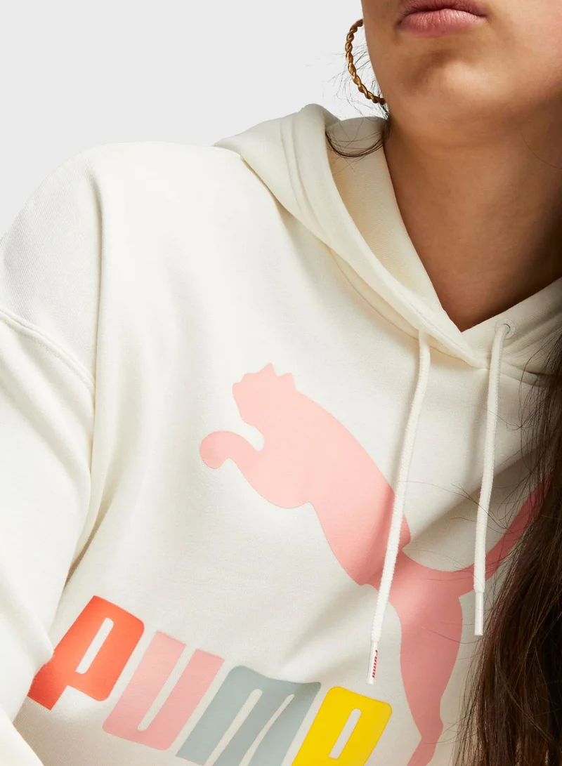 PUMA Classics Logo Hoodie
