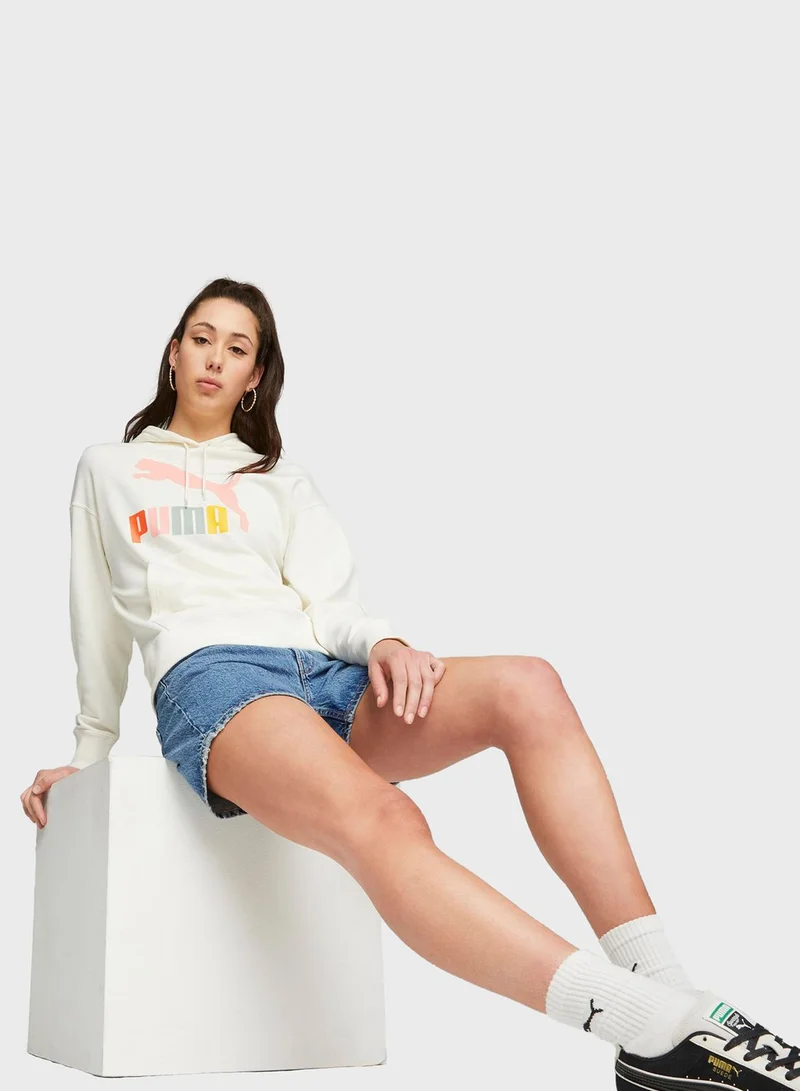 PUMA Classics Logo Hoodie