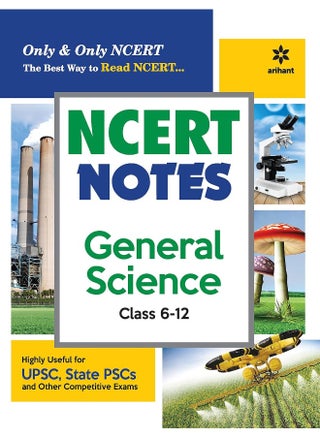 NCERT Notes General Science Class 6-12 (Old+New) for UPSC , State PSC and Other Competitive Exams - pzsku/ZD84319B0AD14CDBEC2B3Z/45/_/1723111155/29768557-5c87-4502-8562-b94a3e85a0d3
