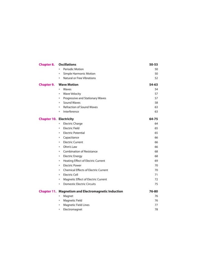 NCERT Notes General Science Class 6-12 (Old+New) for UPSC , State PSC and Other Competitive Exams