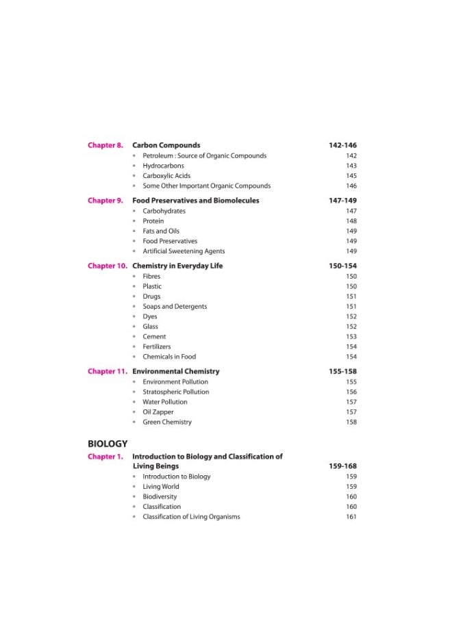 NCERT Notes General Science Class 6-12 (Old+New) for UPSC , State PSC and Other Competitive Exams