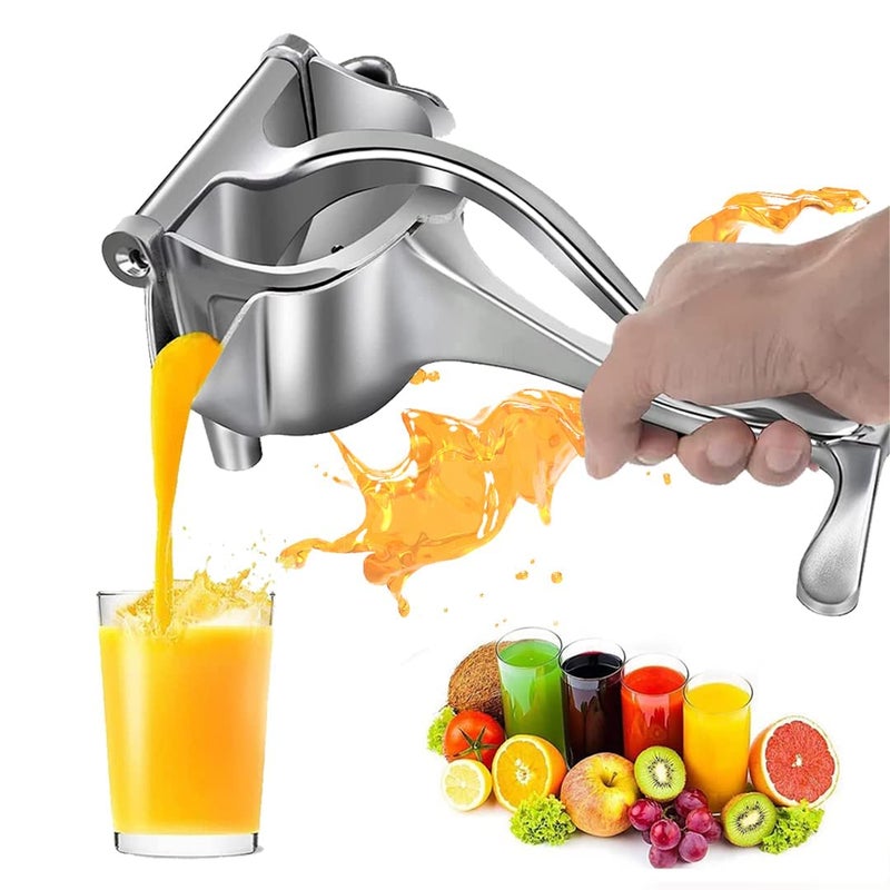 Gokich Gokich Hand Press Juicer Machine Aluminium Manual Fruit Squeezer Orange Juicer Heavy Duty Multipurpose Manual Juicer Machine for Fruits1 Juicer  - Image 1