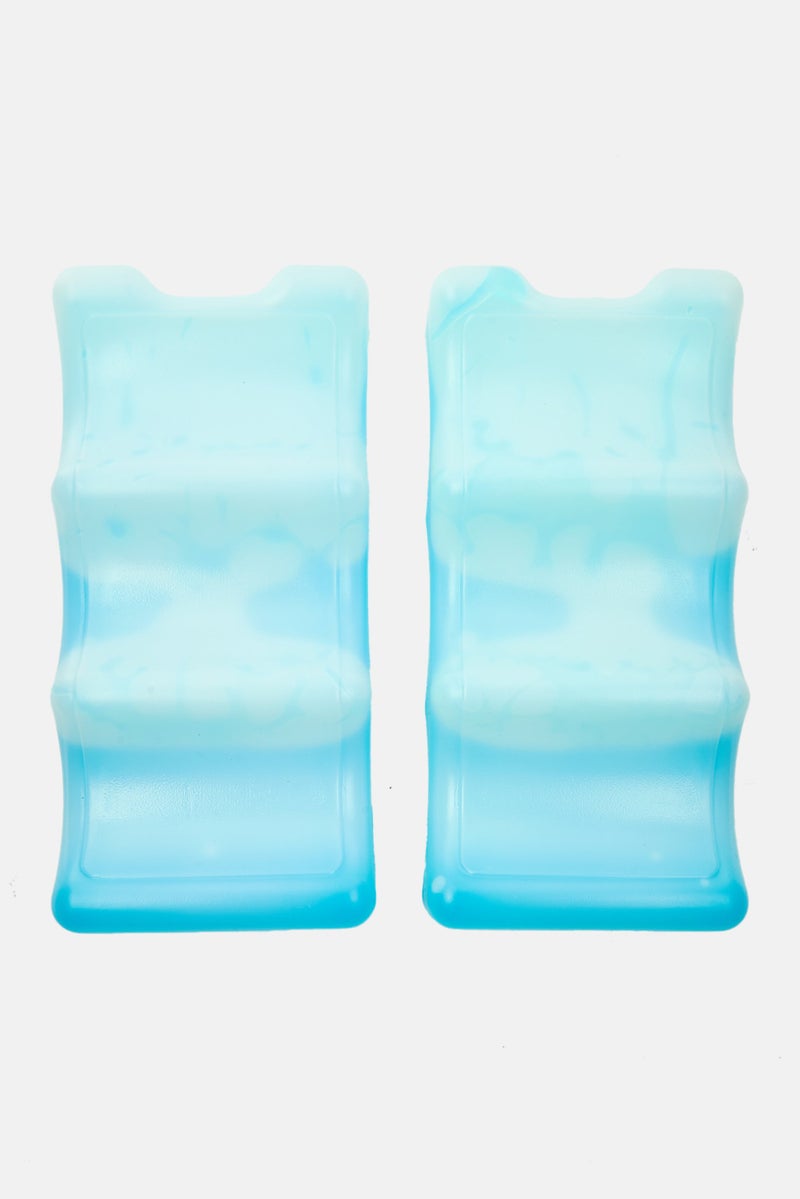 IRIS 2 Piece Ice Brick 650 ml, Blue  - Image 2
