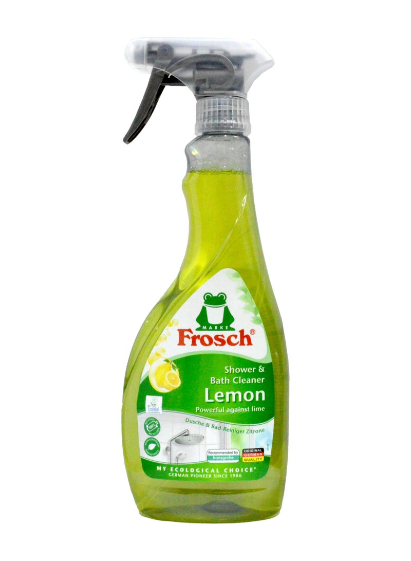 Frosch Lemon Bath & Shower Cleaner - 500ML - Image 1