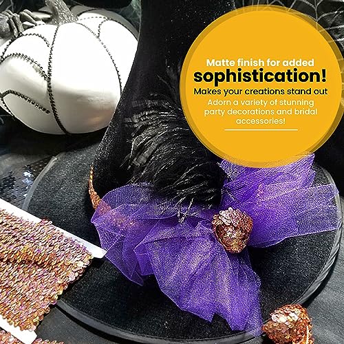 Expo International Decorative Matte Tulle, Lightweight Polyester Tulle Fabric for Tutus, Costumes, and Party Decorations, Washable, Easy-to-Use, 6 Inch x 25 Yards, Royal Blue, Pack of 1 - Image 5