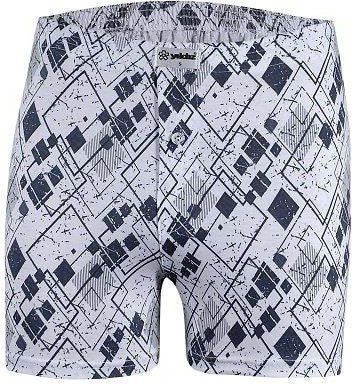 Yıldız Star 35 Printed Combed Cotton Patterned Men's Boxer  - Image 3