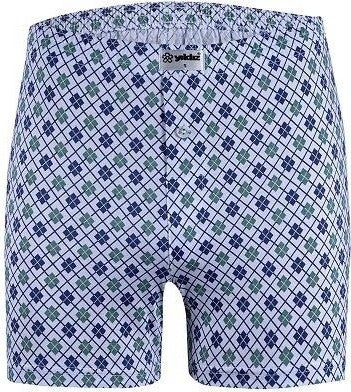Yıldız Star 35 Printed Combed Cotton Patterned Men's Boxer  - Image 4