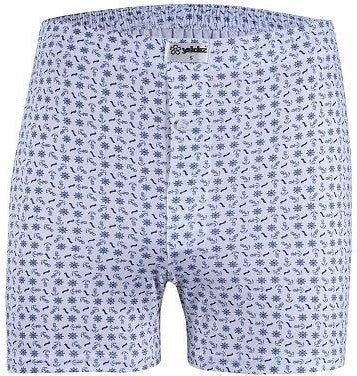 Yıldız Star 35 Printed Combed Cotton Patterned Men's Boxer  - Image 5