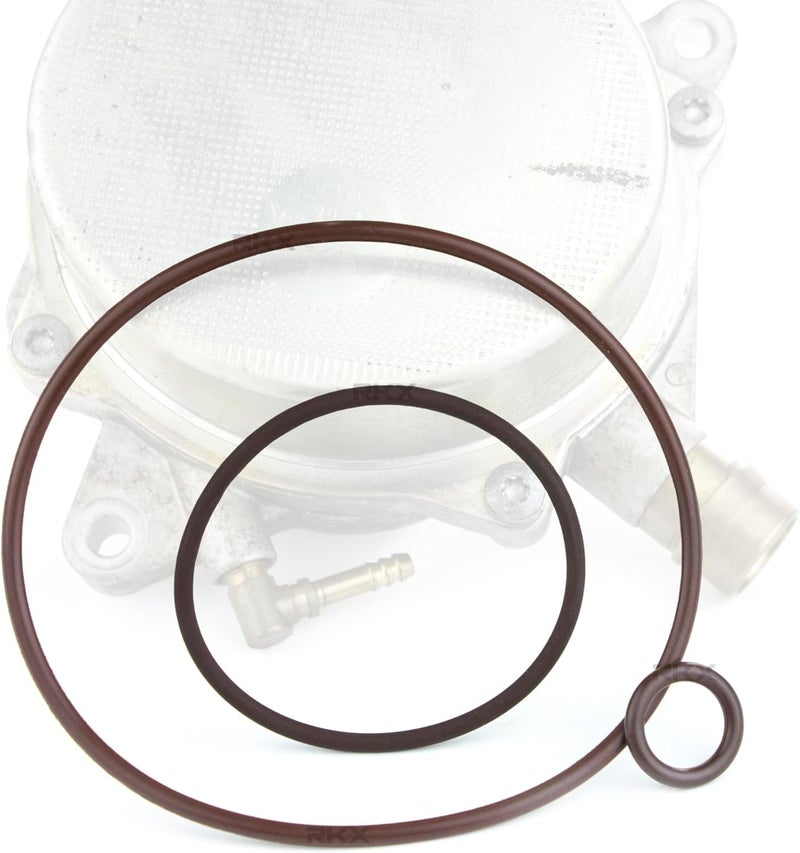 RKX 3.6L / 4.8L Vacuum Pump Reseal Rebuild Kit Compatible with Porsche Cayenne, Panamera 970 958 - Image 1