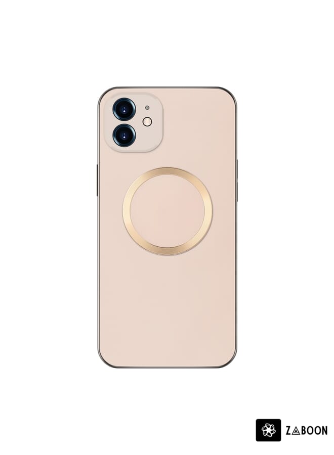 Zaboon حافظة واقية لجهاز iPhone 11 بتقنية الطلاء الكهربائي AG غير اللامع مع ماغسيف - Image 1