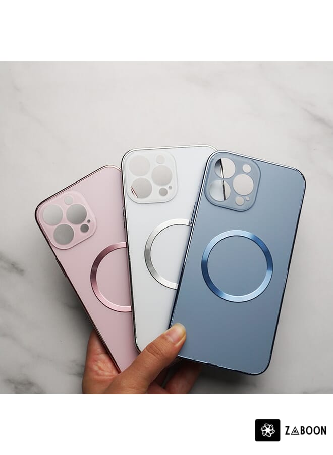 Zaboon حافظة واقية لجهاز iPhone 11 بتقنية الطلاء الكهربائي AG غير اللامع مع ماغسيف - Image 4