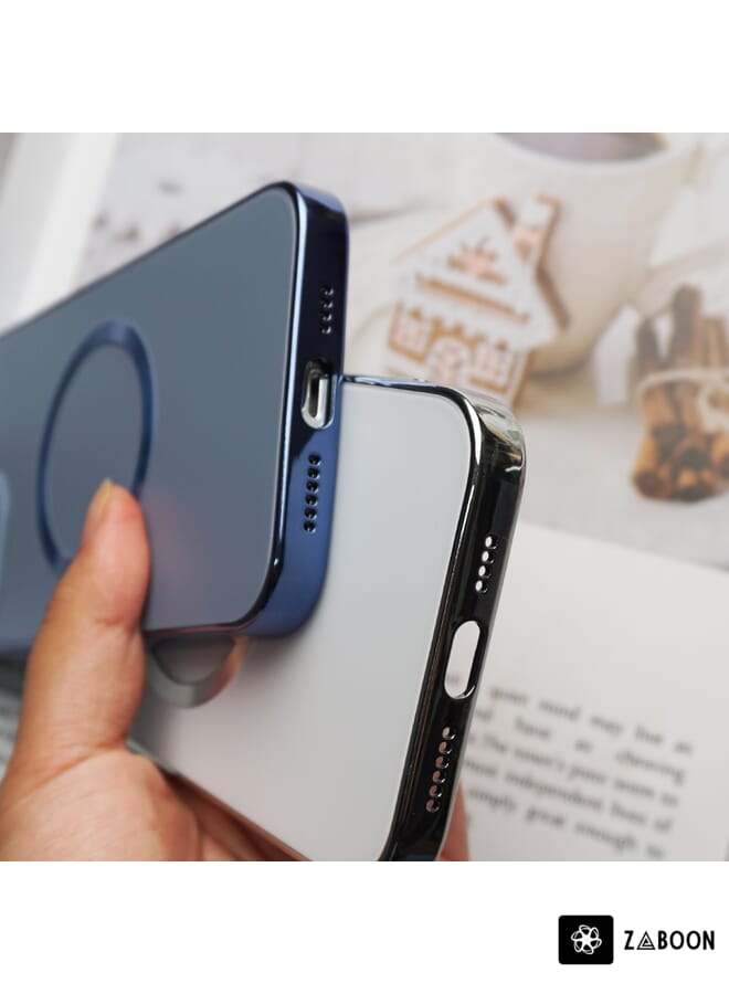 Zaboon حافظة واقية لجهاز iPhone 11 بتقنية الطلاء الكهربائي AG غير اللامع مع ماغسيف - Image 5
