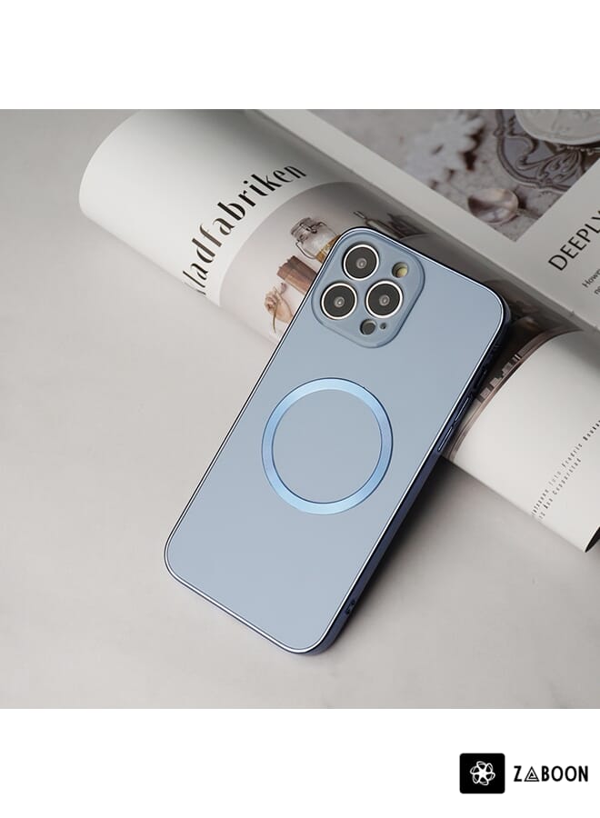 Zaboon حافظة واقية لجهاز iPhone 11 بتقنية الطلاء الكهربائي AG غير اللامع مع ماغسيف - Image 3