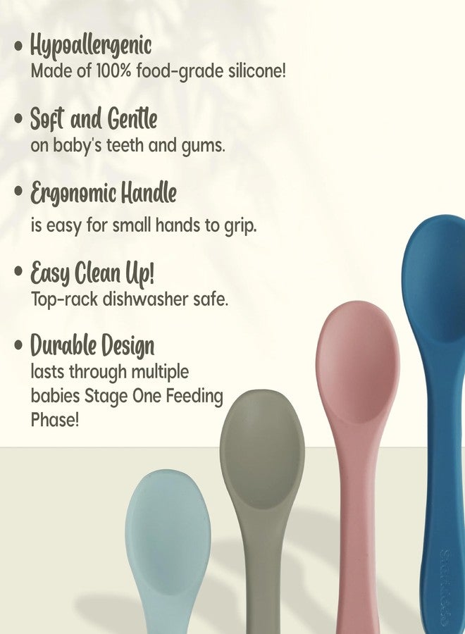 StarKiddo® Smart Silicone Suction Bowl & Spoon with Adjustable Printed Bib and Weaning Spoon | BPA Free Non-Toxic | Baby-Led Weaning Supplies for Toddler Self-Feeding (Pink) - Image 5